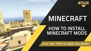 How to Install Minecraft Mods! #Nitrado Tutorial