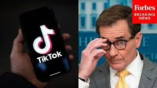 John Kirby Asked What National Security Concerns The Biden Administration Has About TikTok