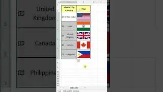 Flags in Excel: Quick Tip for Using the Geography Option in Microsoft Excel