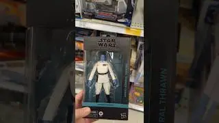 Grand Admiral Thrawn Star Wars The Black Series Ahsoka TV Show Action Figures