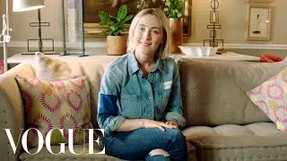 73 Questions With Saoirse Ronan | Vogue