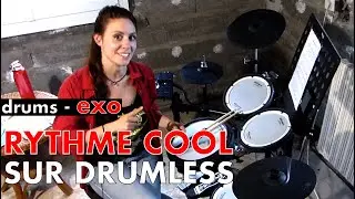 🥁 DRUMS EXO: Rythme fun sur drumless!