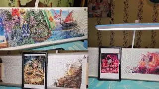 💖МНОГОЦВЕТКИ💖Три работы в одном видео