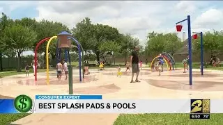 Best splash pads and pools