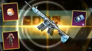 M416 Glacier Crate Opening | Free Upgrade Gun | PUBGM / BGMI