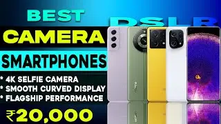 Top 5 Powerful Camera Smartphones Under 20000 in 2024 | 4K Selfie| 12GB RAM| Best 5G phone under 20K