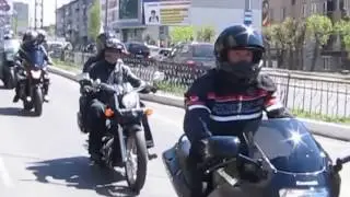 открытие мото сезона 2016 Чита