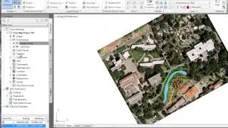 Terrain Model from Survey Points