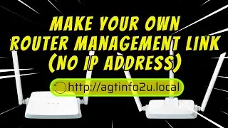 D-Link R04 / R03 Eagle Pro AI Router Local Management Link Setup (Access Your Router Via Link / URL)