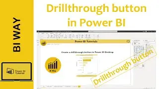 Drillthrough button in Power BI