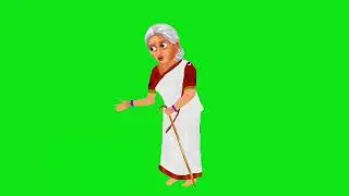 buddi maa green screen video । Nani maa green screen video ।