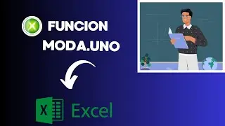 FUNCION MODA.UNO EN EXCEL