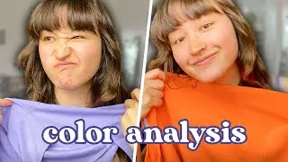 Personal Color Analysis