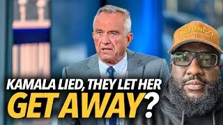 "She Lied, They Didn't Fact Check Her..." RFK Jr. Says ABC Missed the Mark On Kamala Harris Lies