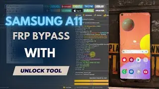 Samsung A11 A115F Frp Bypass Unlock Tool