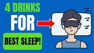 4 Drinks That Help You Sleep Better Over 50 (BEAT Insomnia!)