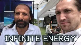 Nassim Haramein on Infinite Energy