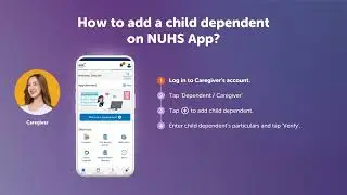 NUHS App Guide - Caregiver Access