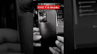 VIVO Y16 Mobile Best Look #mobile #trending #viral