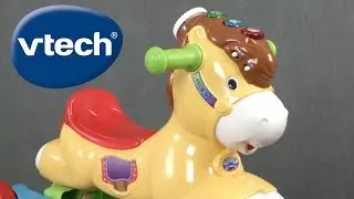 Gallop and Rock Learning Pony [Reviews & Instructions] | VTech Toys & Games