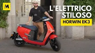 Horwin EK3, lo scooter elettrico per affrontare la città con stile!