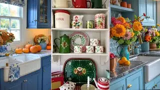 100 + Small Country Cottage Kitchen Decor Ideas |Cottage kitchen design #kitchen #cottagekitchen