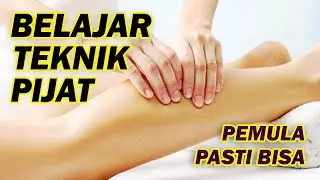 Belajar Teknik Pijat Kaki Betis yang Benar (Relaksasi Otot Betis)