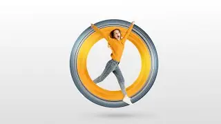 Circular Pixel Stretch Effect in GIMP