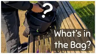 What's in my Drone Bag & A Flying Session | VLOG