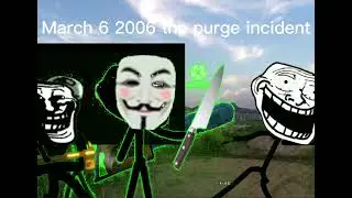 Trollface the purge incident