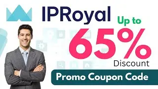 IProyal coupon code | IProyal Discount Code Save up to 65% | IProyal Promo code | IProyal #Proxy#VPN