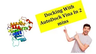 Perform Ligand Protein Docking in 2 min With AutoDockVina (Swiss-Dock)