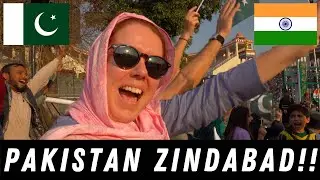 PAKISTAN VS INDIA BORDER 🇵🇰 WAGAH BORDER PAKISTAN