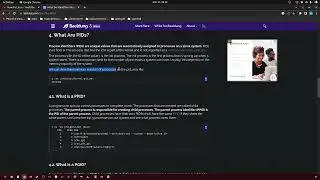 383 what is PID in linux?