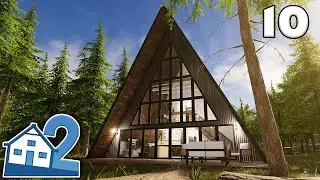 House Flipper 2 - Ep. 10 - Classy Woodland A-Frame