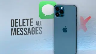 How to Delete All Messages on iPhone (tutorial)