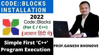 How to Download and Install CodeBlocks IDE on Windows 10 [2022 update] | C & C++ CodeBlocks
