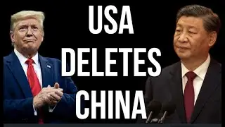 USA Deletes CHINA App TikTok