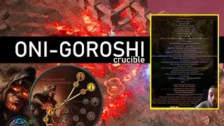 [3.21] PATH OF EXILE ONI-GOROSHI FULL BUILD GUIDE.