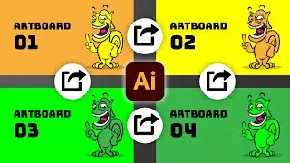 How To Export Artboards As Separate Files In Illustrator CC