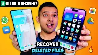 Best Data Recovery Software⚡- Recover Deleted Photos/Videos/Files from Android without Root ! 🔥🔥