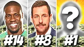 The Richest Comedians In The World 2022 (Kevin Hart, Adam Sandler, Jerry Seinfeld, Steve Harvey)