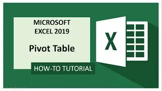 Excel Pivot table