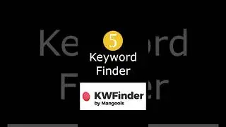 Top 5 Keyword research tools for SEO success