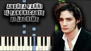 Andrea Farri - Il fabbricante di lacrime - The Tear Maker - Nicas Theme [Piano Tutorial] (MIDI, PDF)