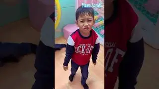 Vlog liburan agra rebutan papan putar sampe marah marah 😱Part 2605