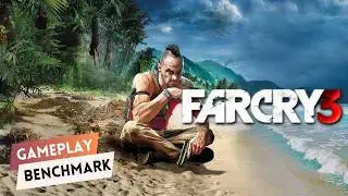 Far Cry 3: Digital Deluxe Edition | Ryzen 3 7320U Gaming Test | Radeon 610M #benchmark