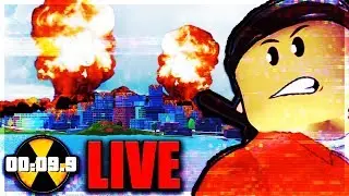 Jailbreak NUKE DESTROYS MAP... (Live Event Reaction)