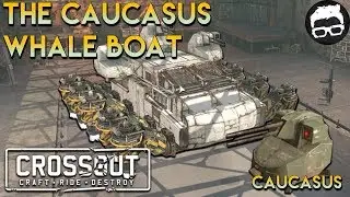 Crossout -- Caucasus Autocannon (Full Aimbot Time)  #74