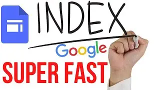 How to Force Google to Index Your Website or Webpages Faster for SEO | Google Sites Tutorial